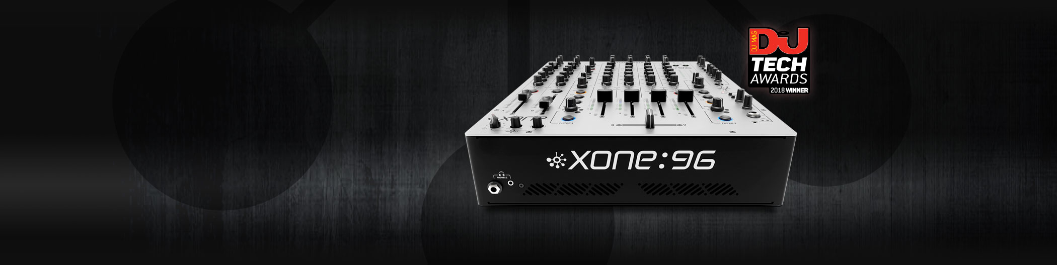 Allen & Heath XONE 96 Console de mixage DJ 6 Entrées Stéréo